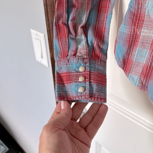Angel Ranch Western Shirt S - Picture 5 of 6